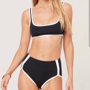 NWT L*space Mickee Bikini Set